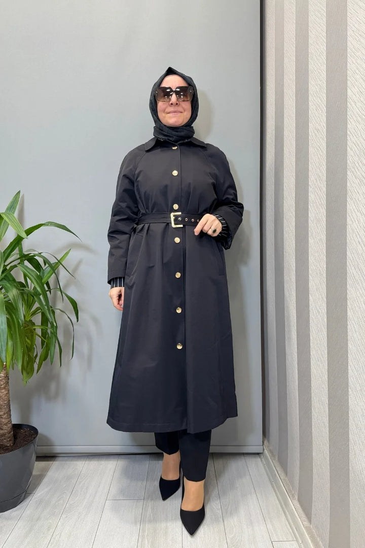 Ghisa Trenç Siyah 3610T 2687