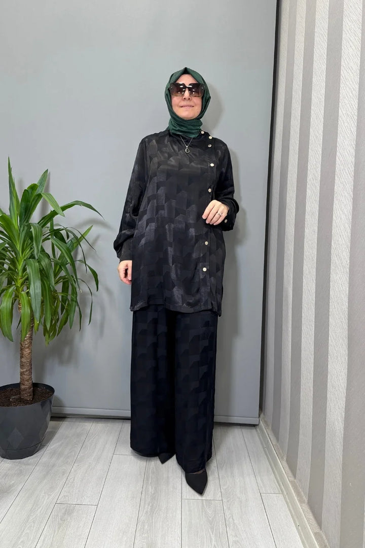 Ghisa Takım Siyah 3610T 4196