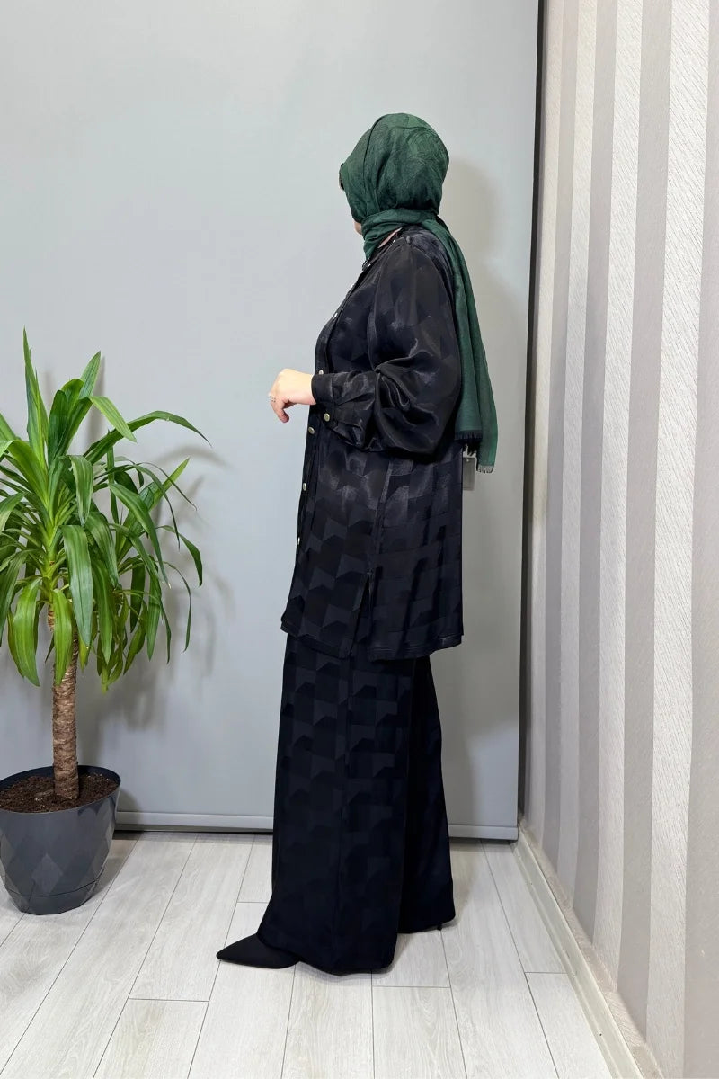 Ghisa Takım Siyah 3610T 4196