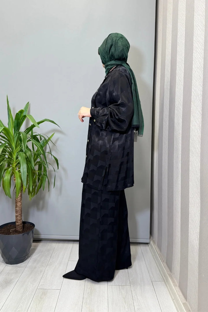 Ghisa Takım Siyah 3610T 4196