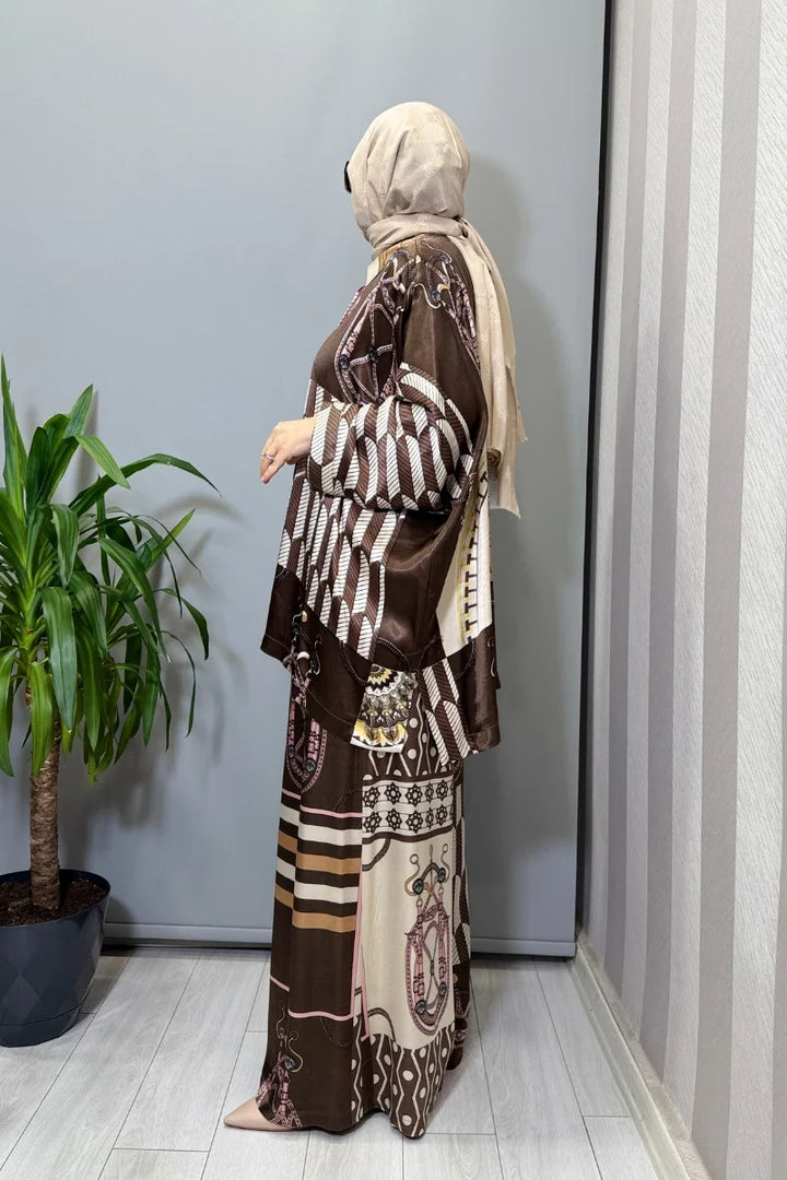 Ghisa Takım Kahve 3610T 9157