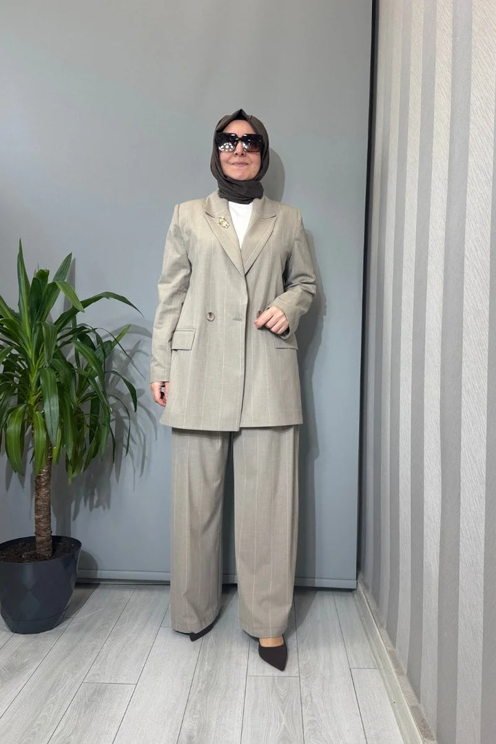 Ghisa Takım Bej 3641T 9163