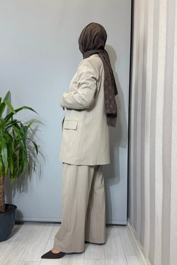 Ghisa Takım Bej 3641T 9163