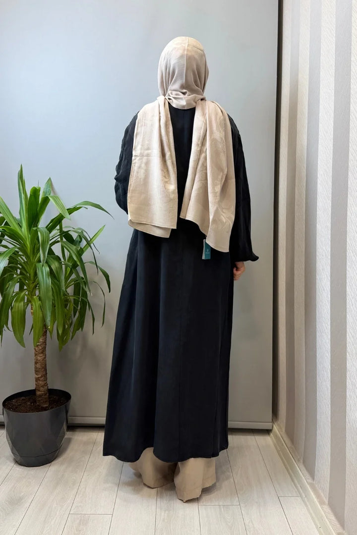Misswhence İpek Tunik 39031 - Siyah - Görsel 3 