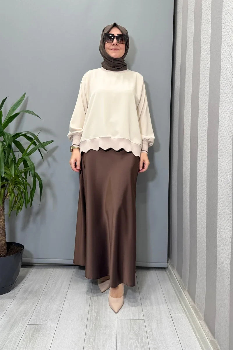 Ghisa Tunik Lacivert 3630T 4304 - Taş - Görsel 1 