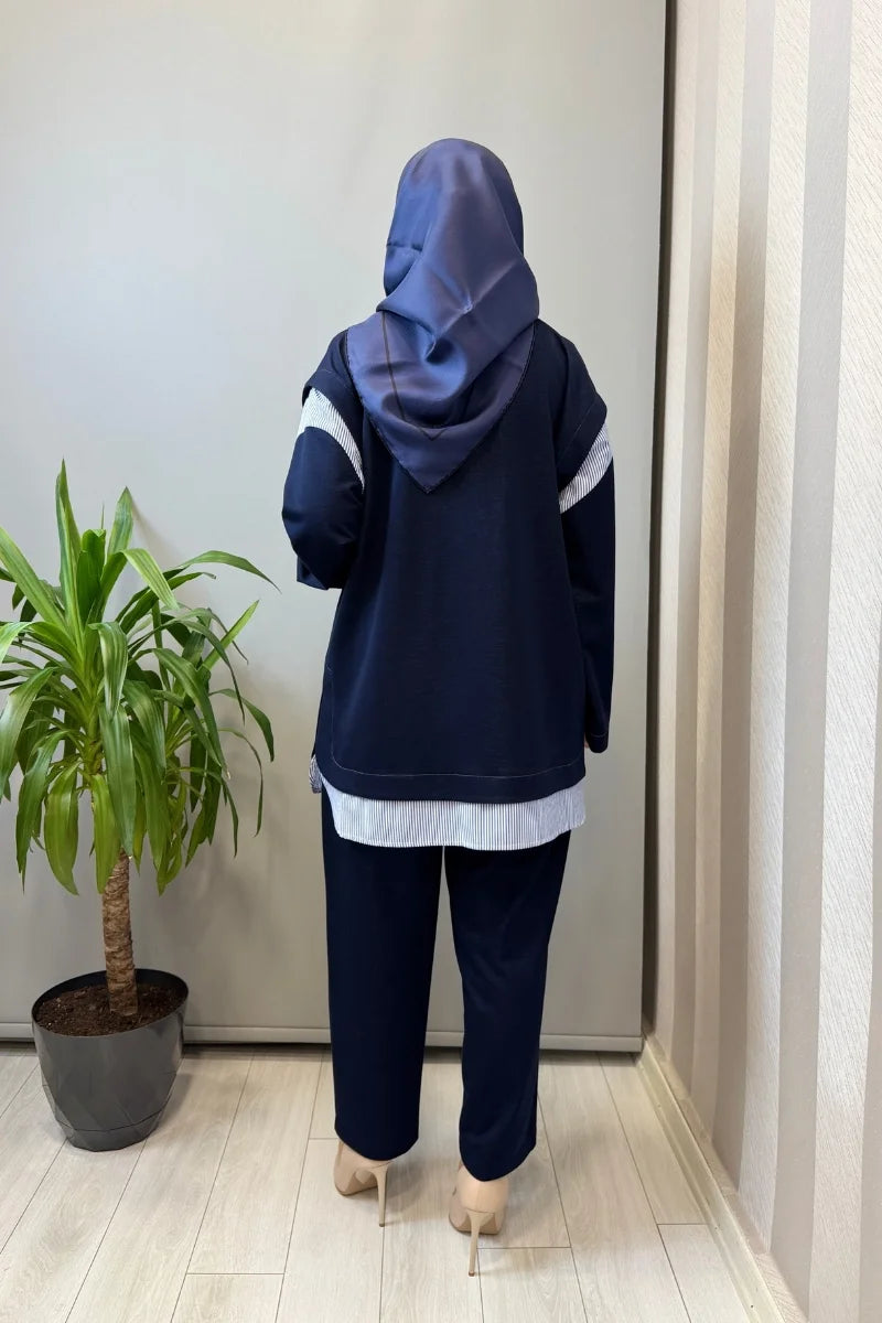 Ghisa Takım Lacivert 3610T 9136