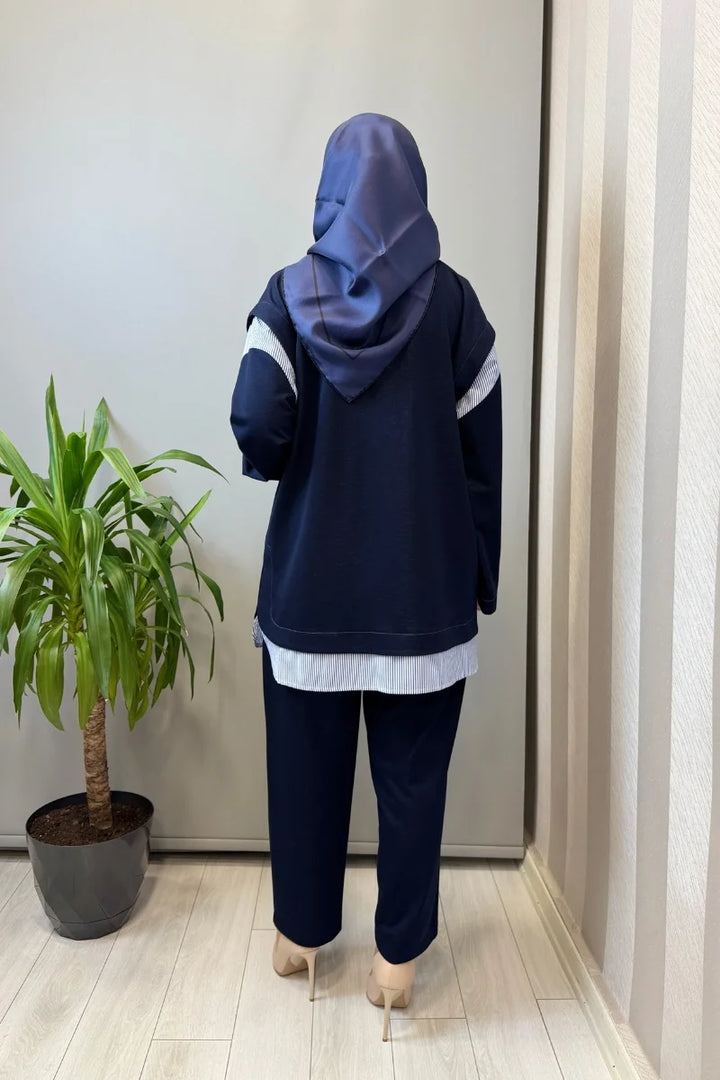 Ghisa Takım Lacivert 3610T 9136