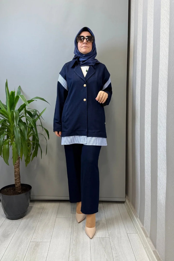 Ghisa Takım Lacivert 3610T 9136