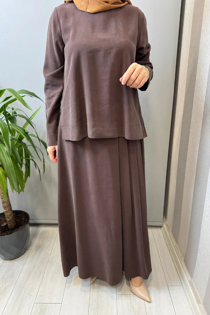 Almarwah Takım 202963 - Vizon - Görsel 2 