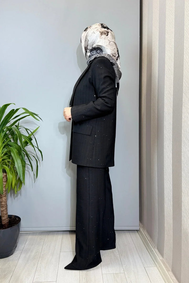 Ghisa Takım Siyah 3621T 9152
