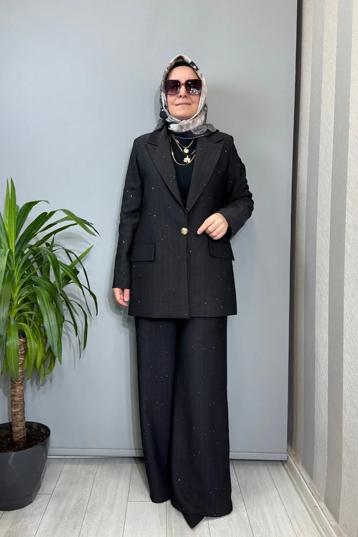 Ghisa Takım Siyah 3621T 9152