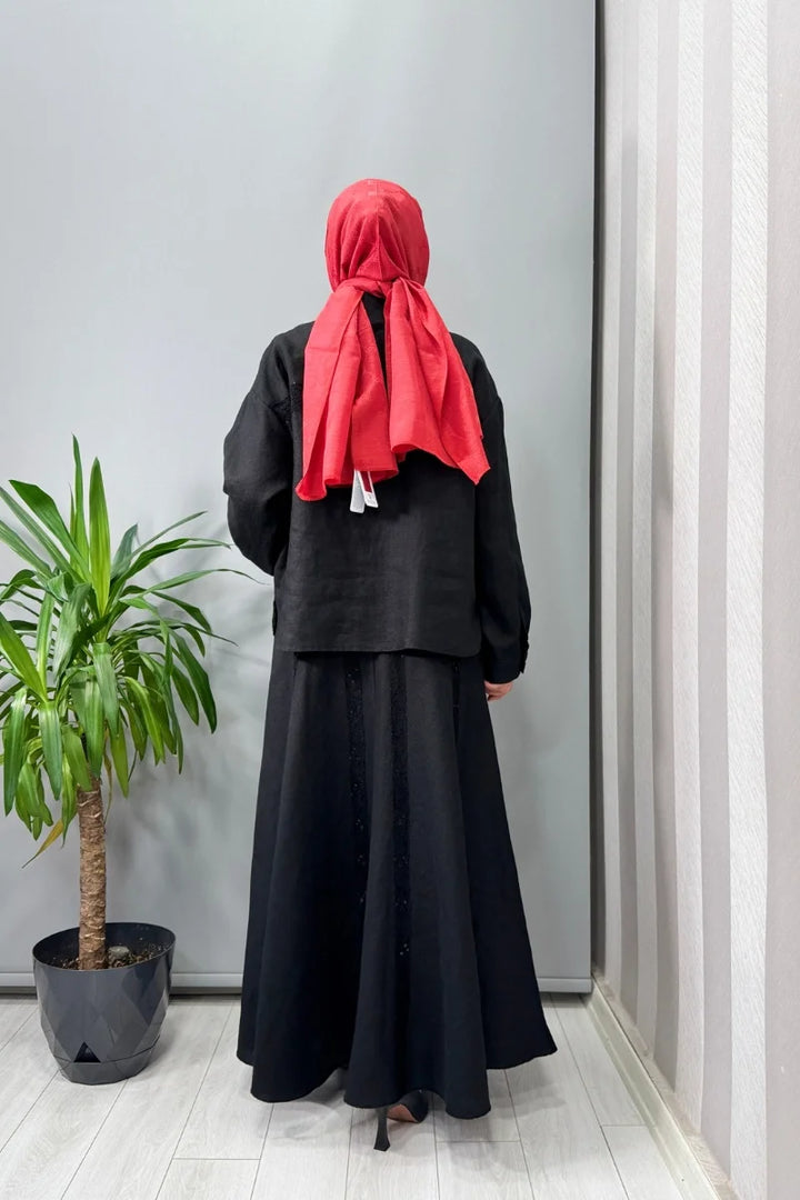 Ghisa Takım Siyah 25YGSTKM 4034