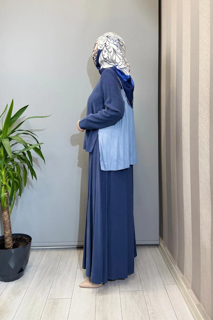 Almarwah Takım 202963 - Mavi - Görsel 2 