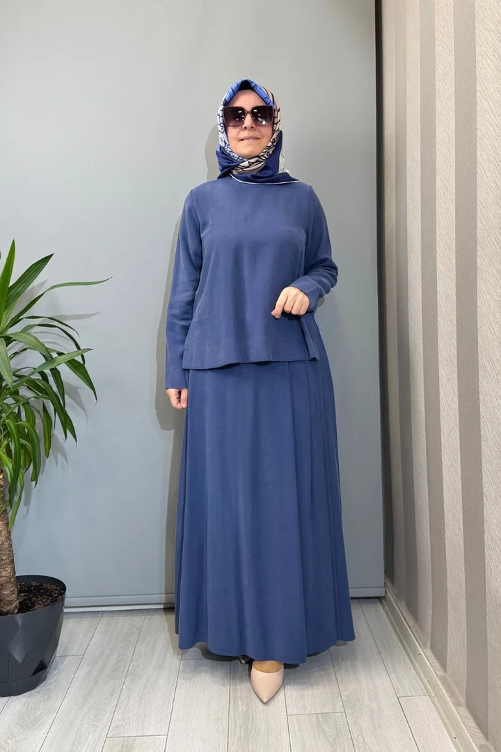Almarwah Takım 202963 - Mavi - Görsel 1 