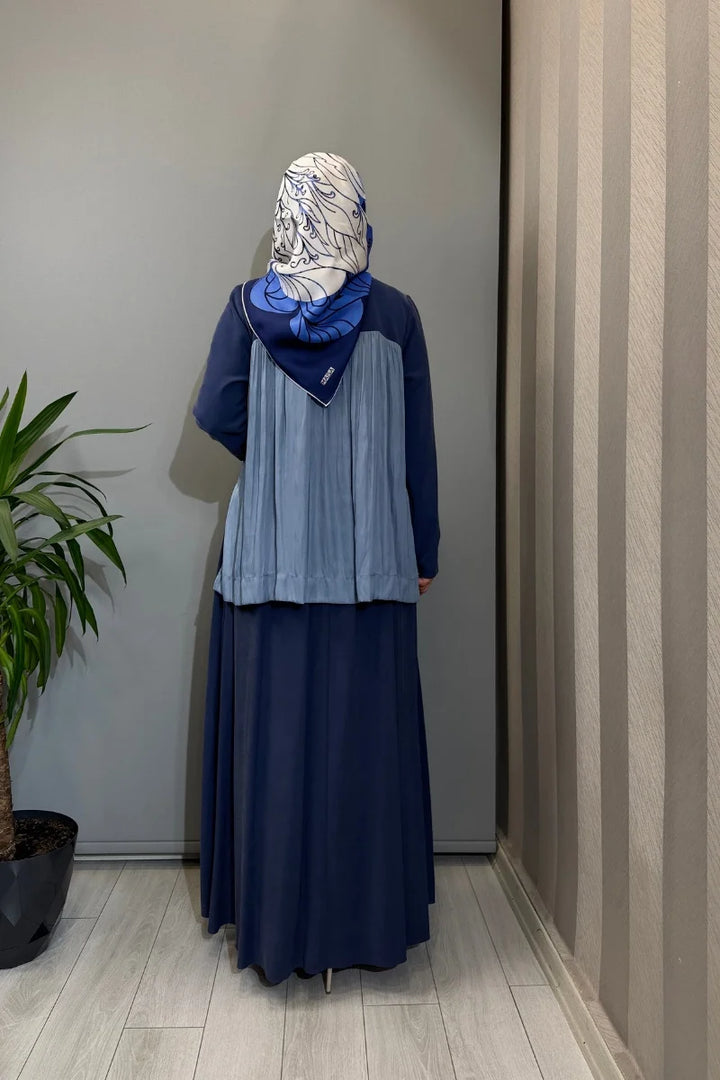 Almarwah Takım 202963 - Mavi - Görsel 4 