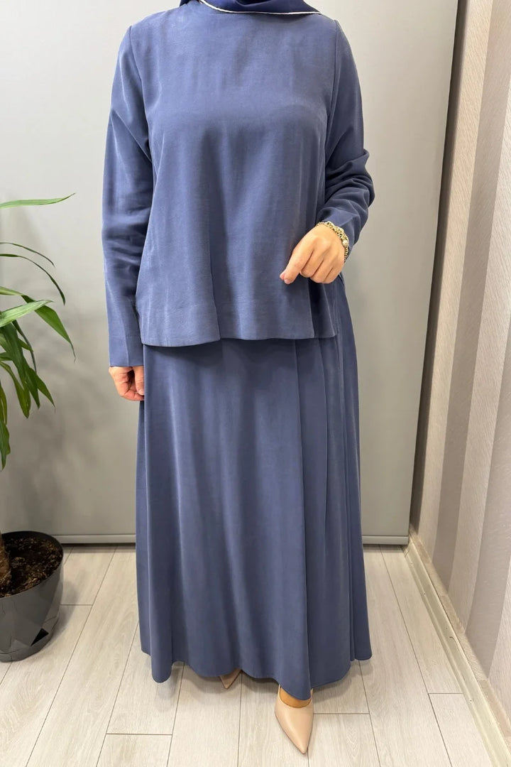 Almarwah Takım 202963 - Mavi - Görsel 3 