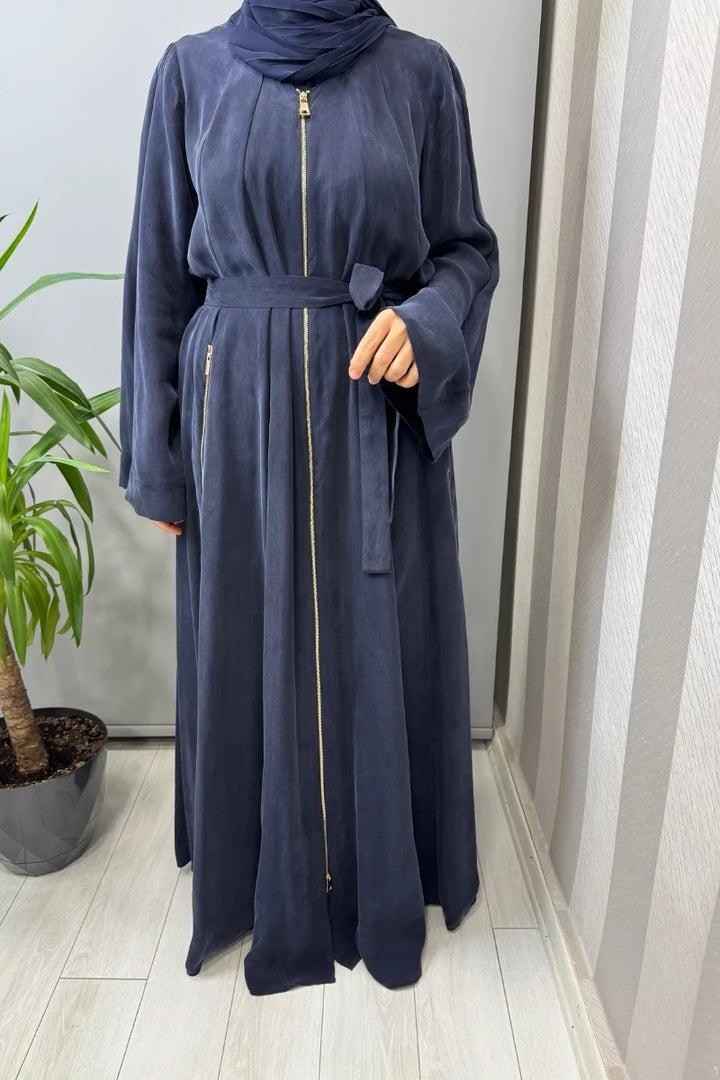 Misswhence Şallı Ferace 39506 - Lacivert - Görsel 4 