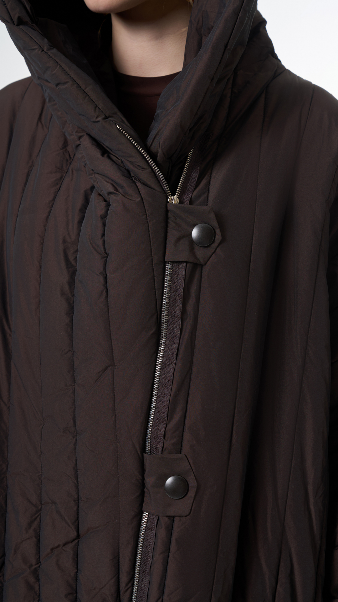 Misswhence Şişme Mont V2810 7