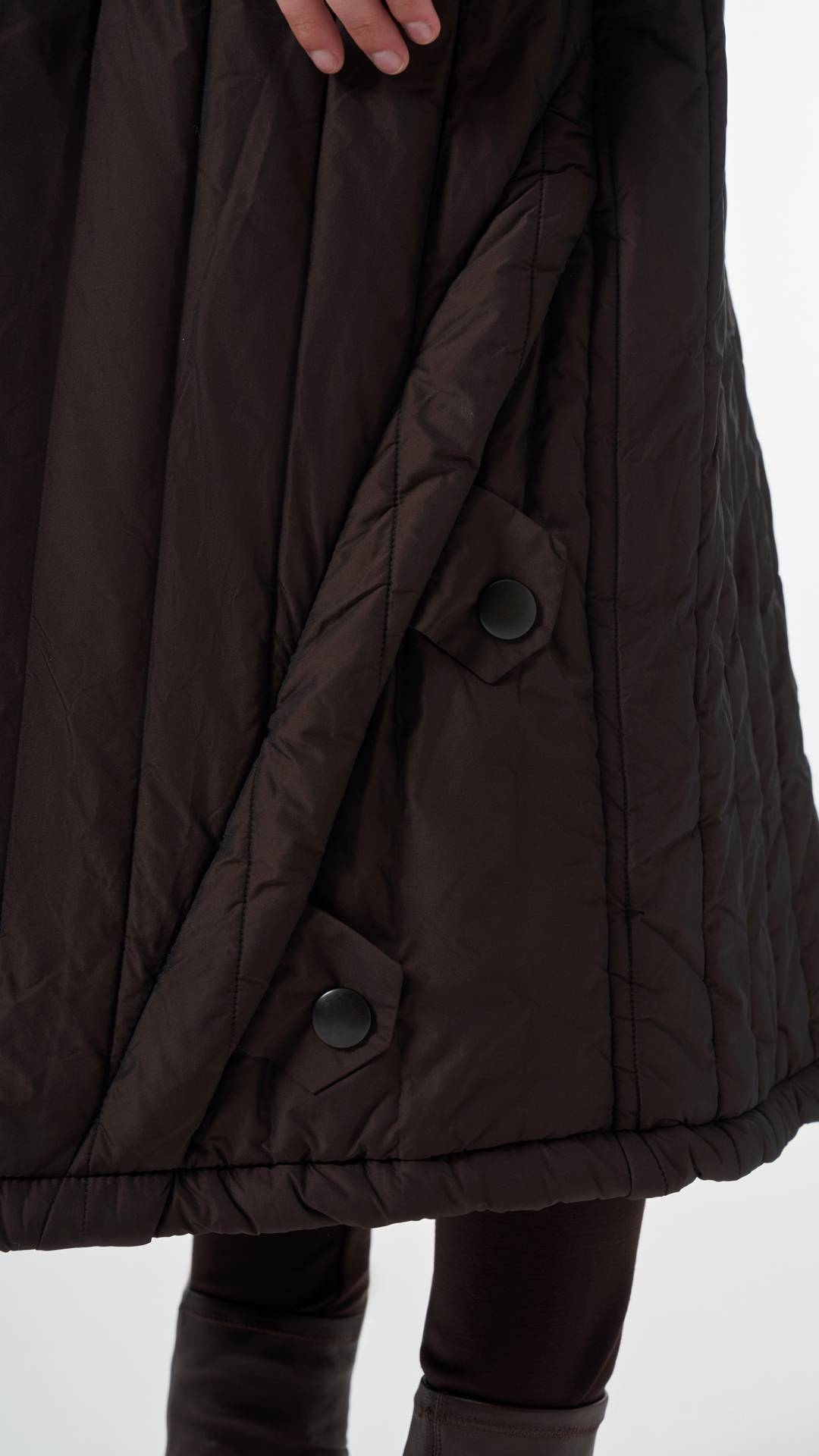 Misswhence Şişme Mont V2810 8