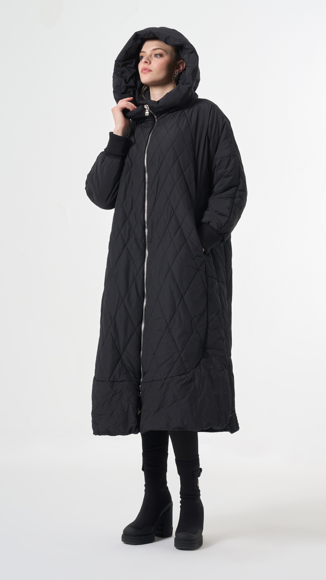 Misswhence Şişme Mont V2880 8
