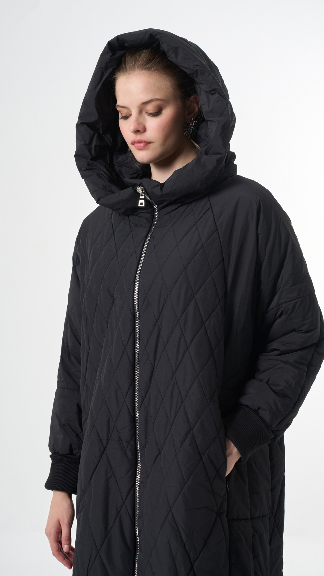Misswhence Şişme Mont V2880 9