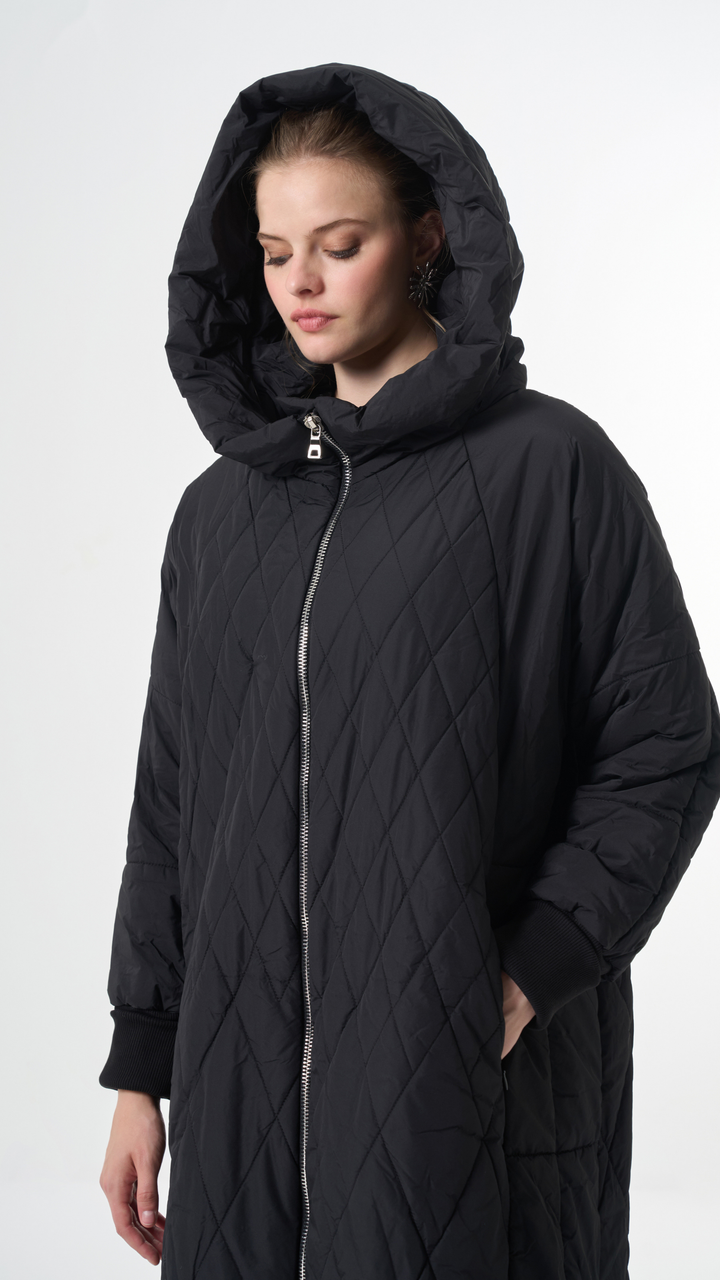 Misswhence Şişme Mont V2880 9