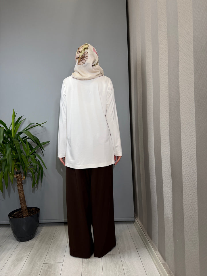 AlmarwahBlack Tunik 102225