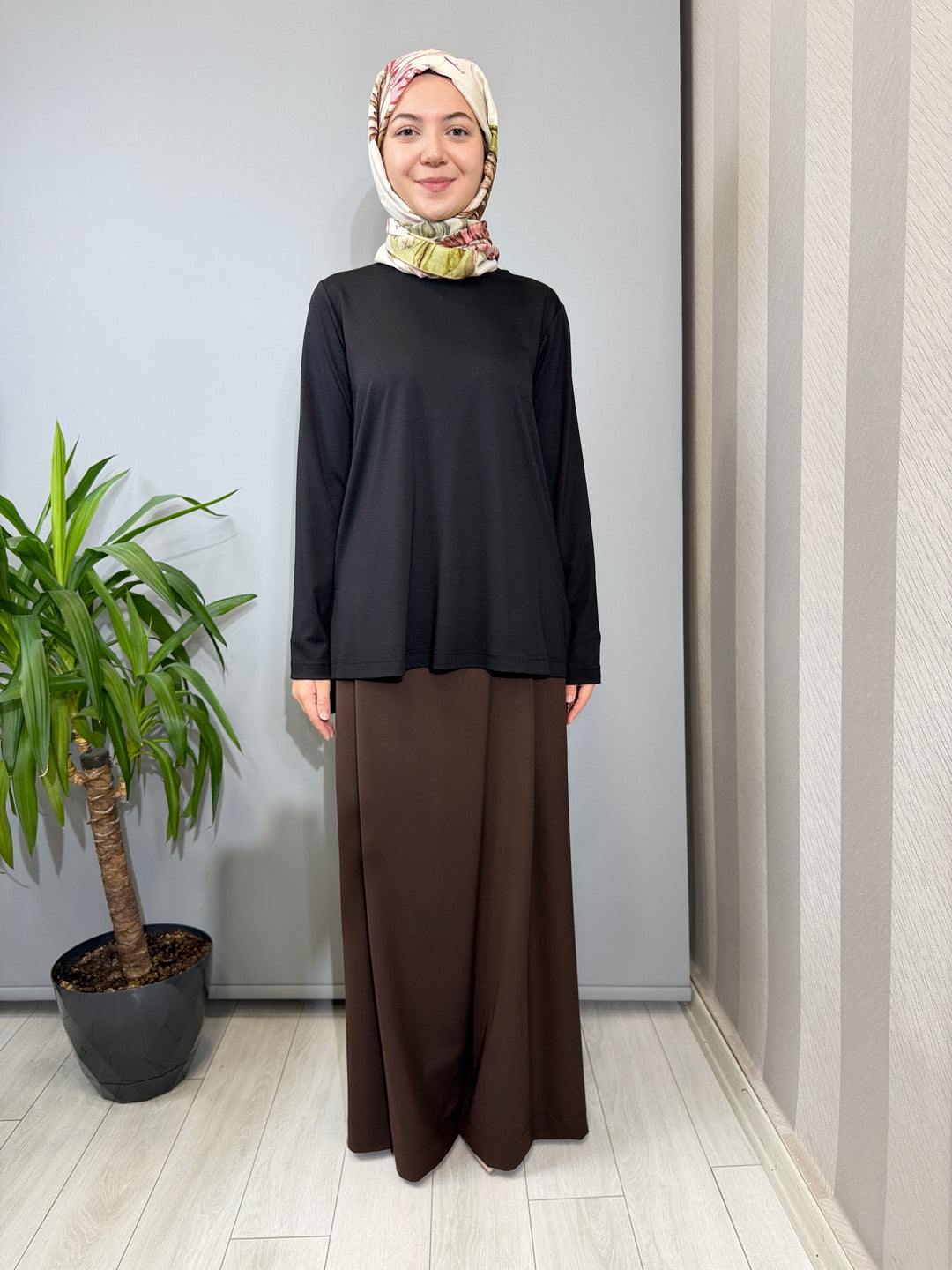 AlmarwahBlack Tunik 102225
