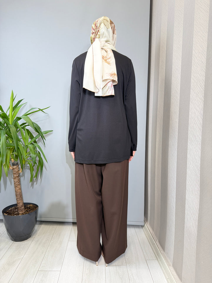 AlmarwahBlack Tunik 102225