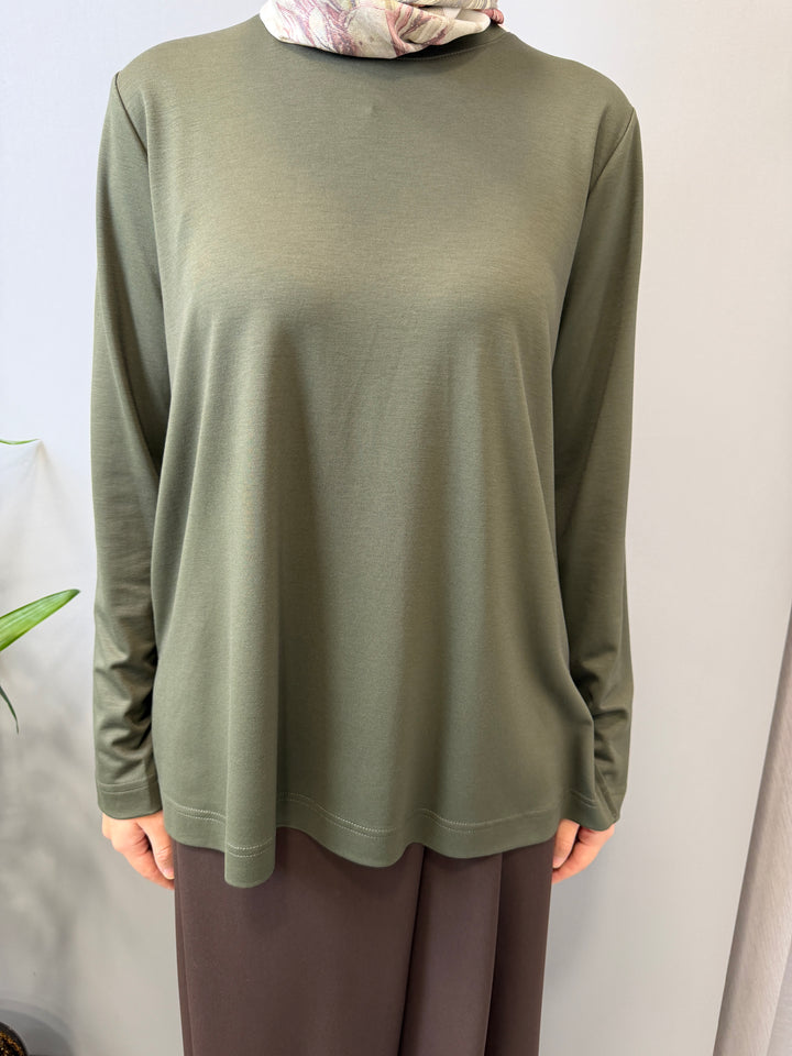 AlmarwahBlack Tunik 102225