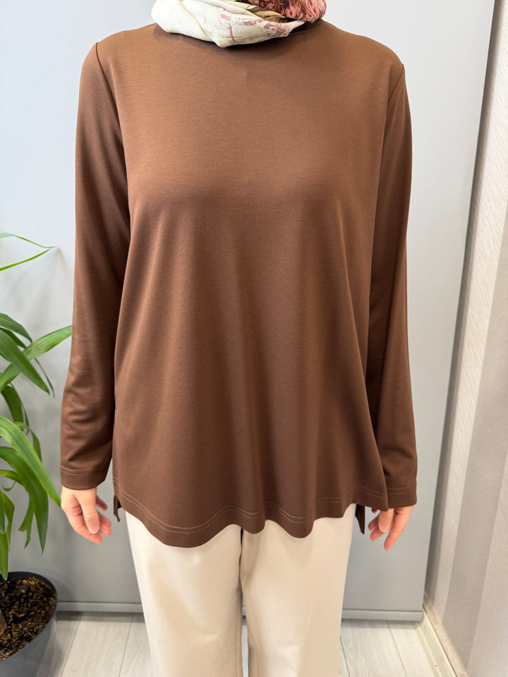 AlmarwahBlack Tunik 102225