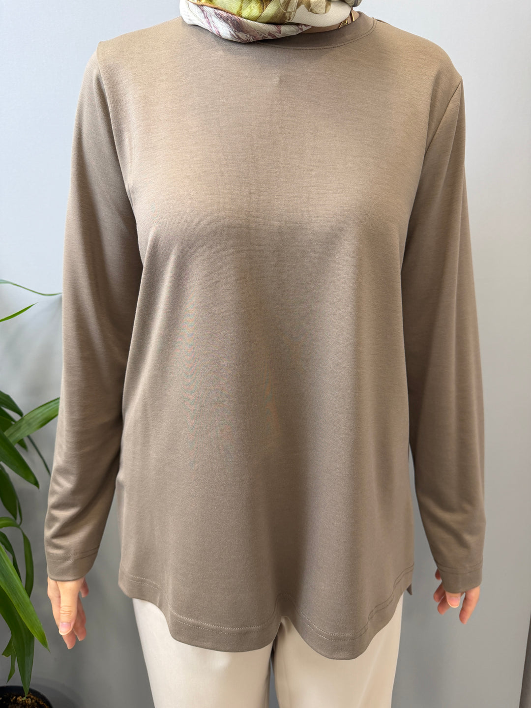 AlmarwahBlack Tunik 102225