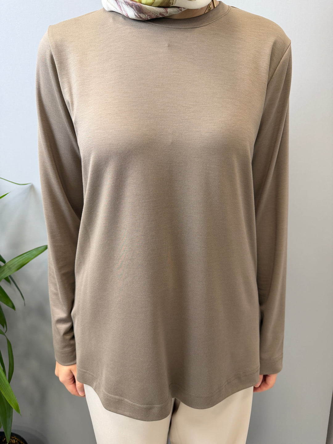 AlmarwahBlack Tunik 102225