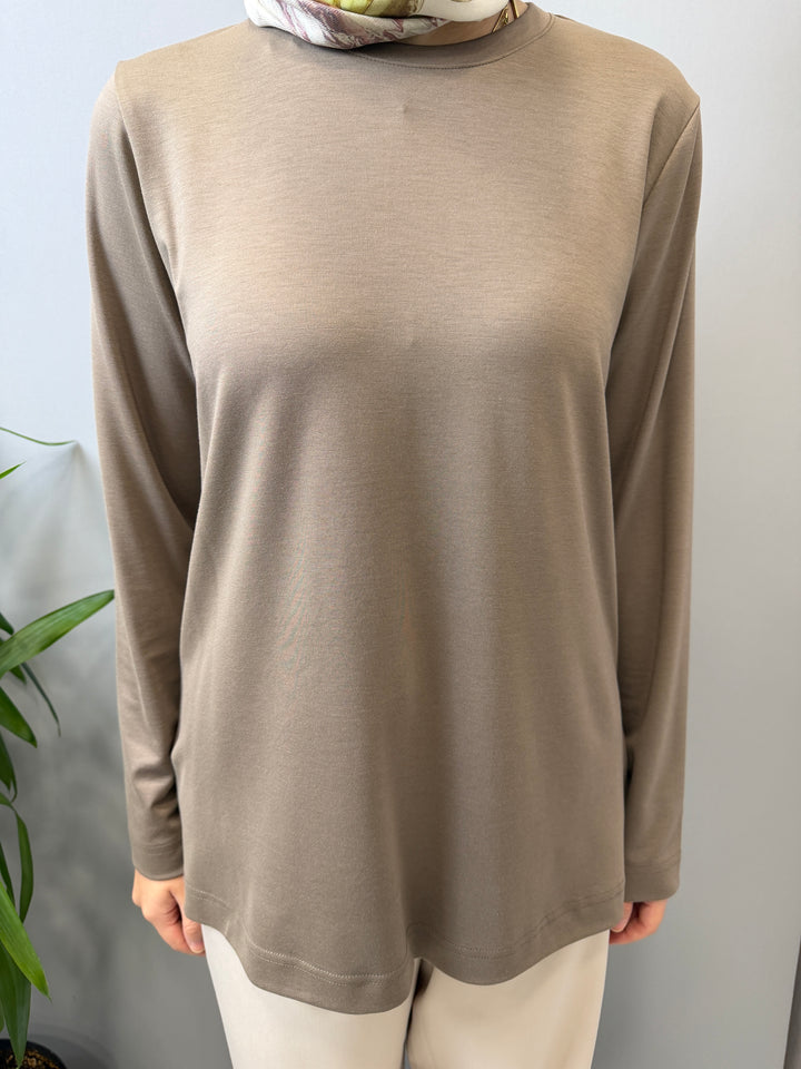 AlmarwahBlack Tunik 102225