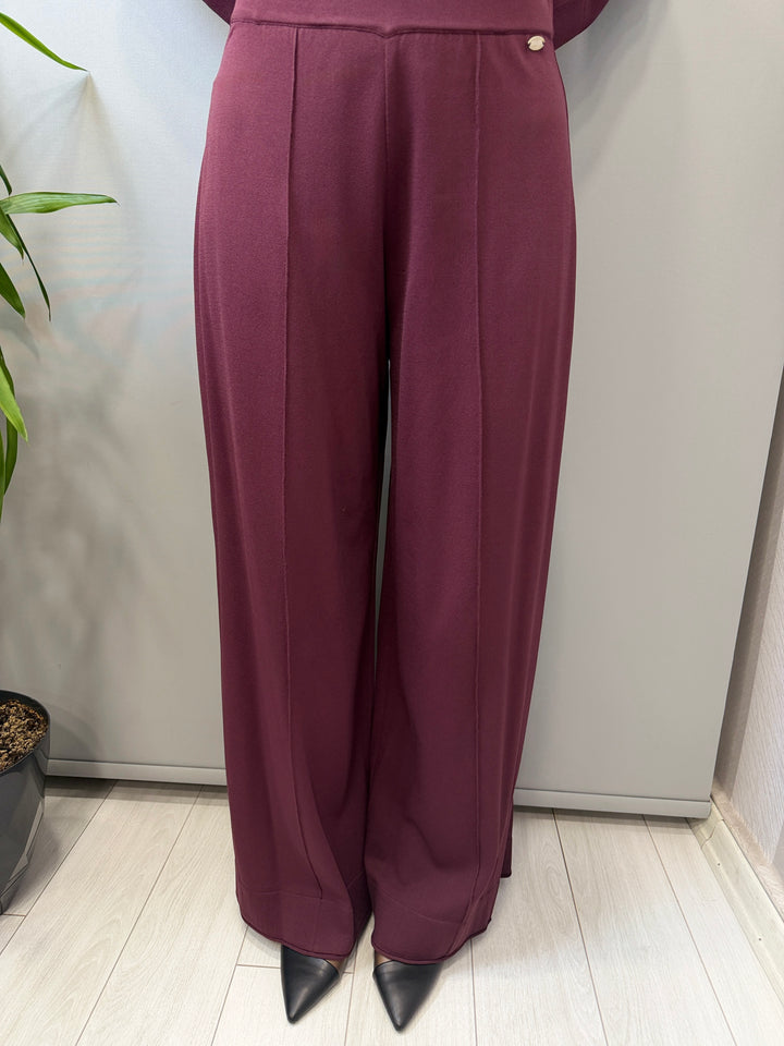 MissDalida Yuvarlak Yaka Basic Tunik Pantolon Takım - 3266009(3267005)