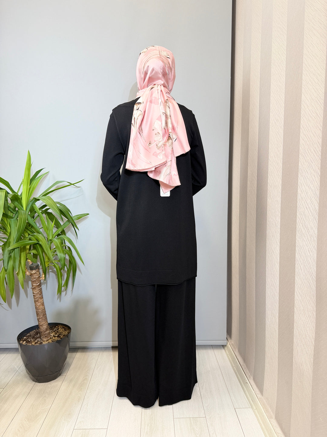MissDalida Yuvarlak Yaka Basic Tunik Pantolon Takım - 3266009(3267005)