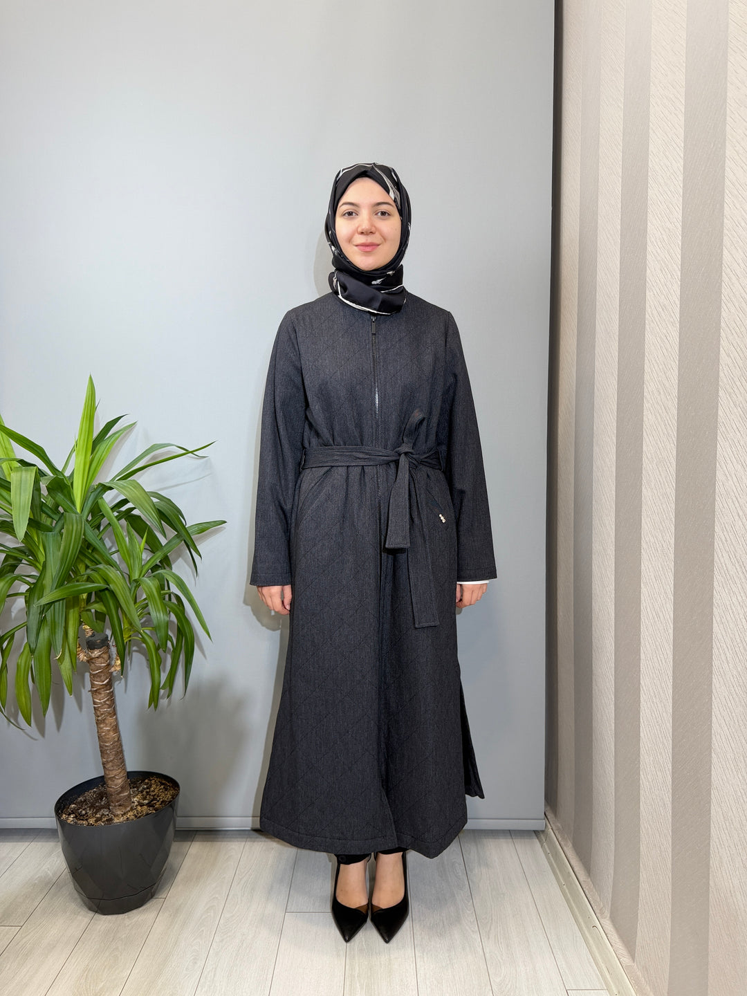MissDalida Triko Astarlı Denim Kap - 3268276
