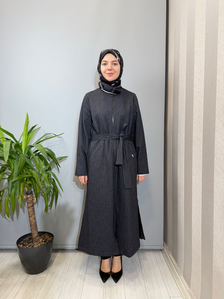 MissDalida Triko Astarlı Denim Kap - 3268276