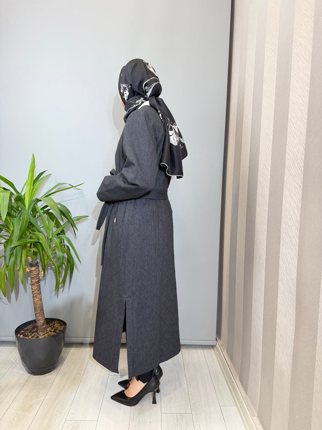 MissDalida Triko Astarlı Denim Kap - 3268276