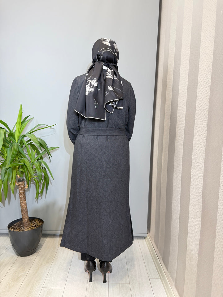 MissDalida Triko Astarlı Denim Kap - 3268276