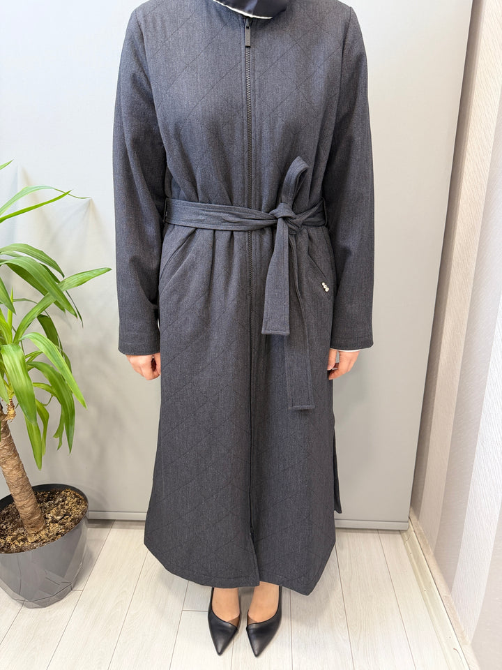 MissDalida Triko Astarlı Denim Kap - 3268276
