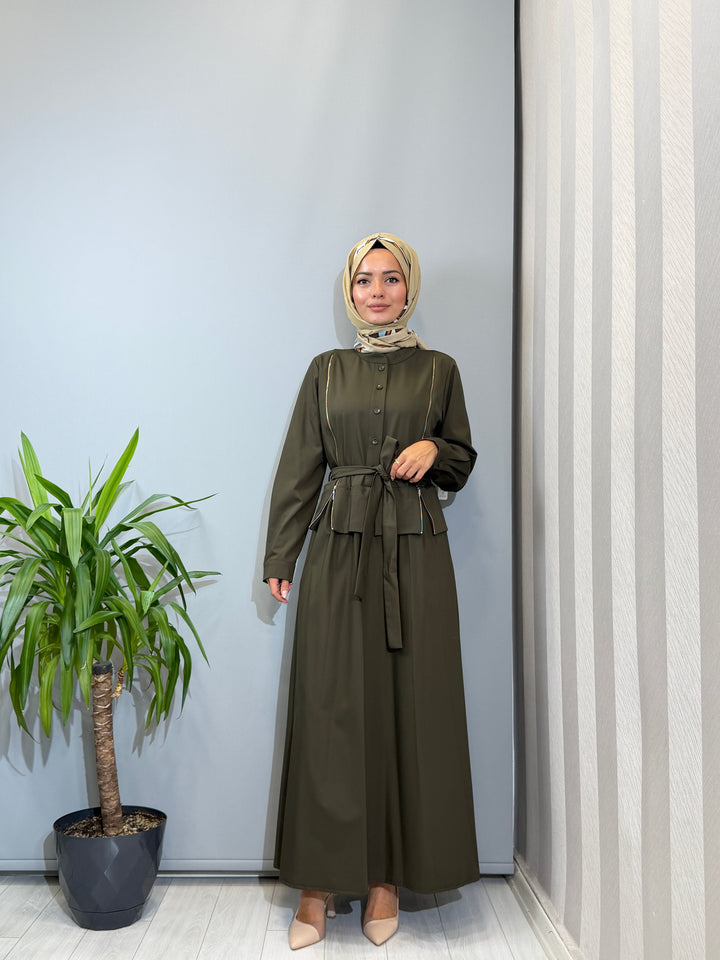 Misswhence Ceket Görünümlü Elbise 40803