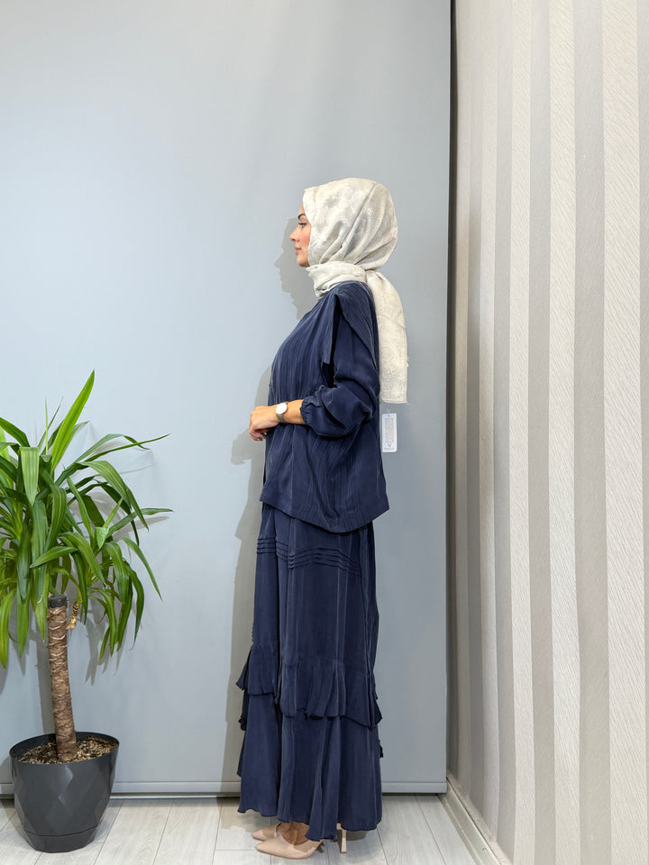 Misswhence Truvakar Kollu Yelekli Elbise 40837