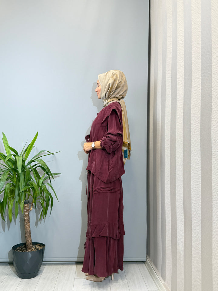 Misswhence Truvakar Kollu Yelekli Elbise 40837