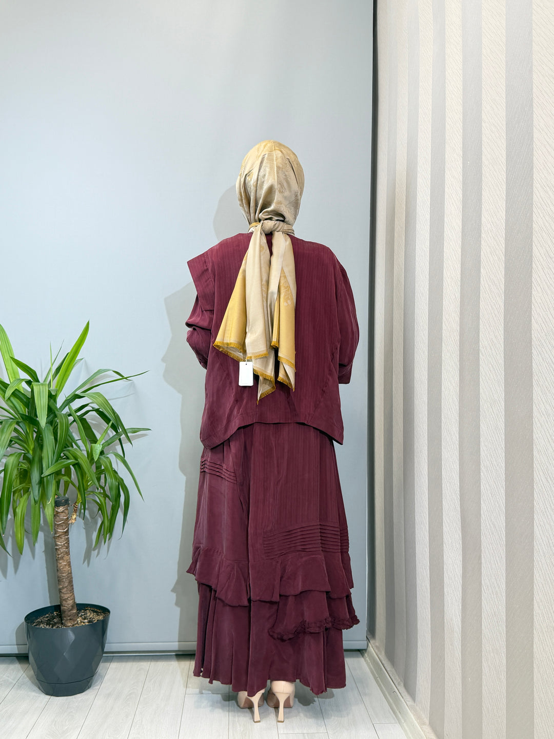 Misswhence Truvakar Kollu Yelekli Elbise 40837