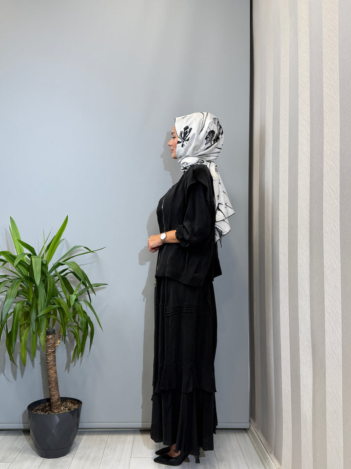Misswhence Truvakar Kollu Yelekli Elbise 40837