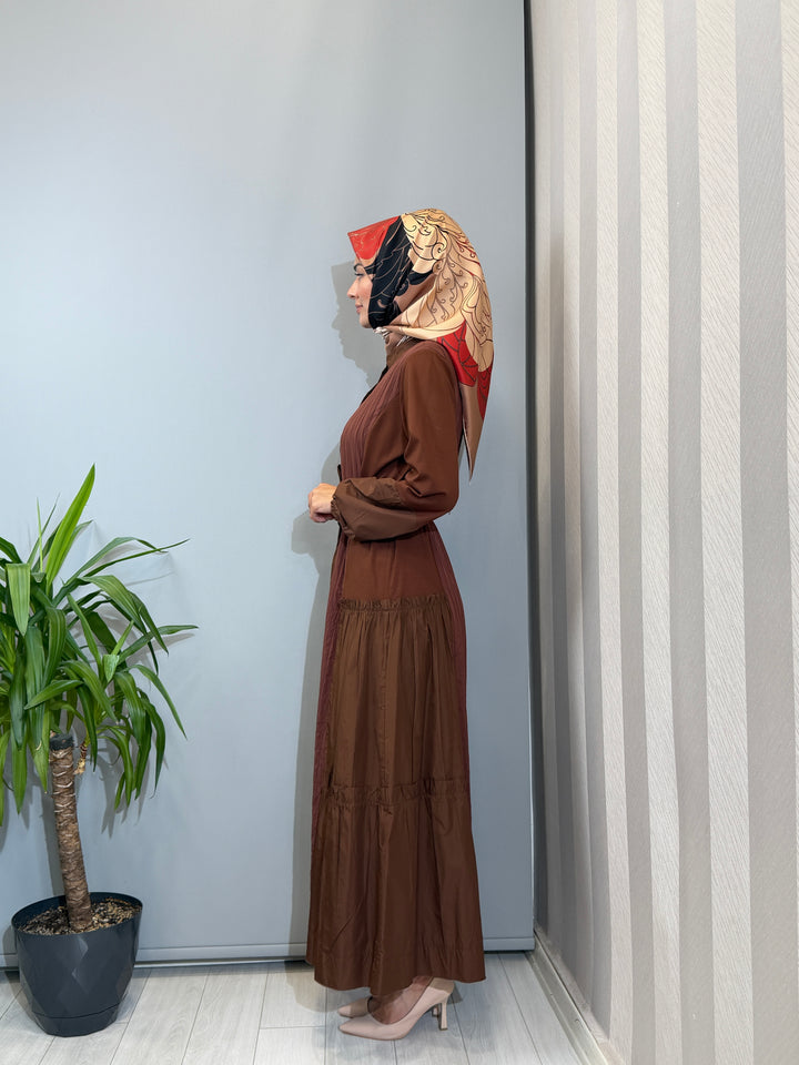 Misswhence Tafta Elbise 40824