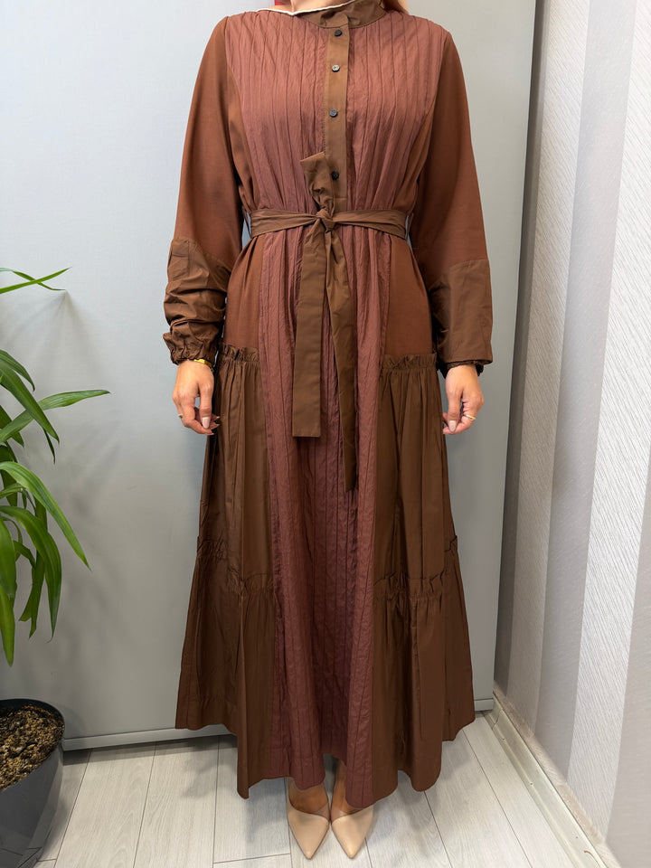Misswhence Tafta Elbise 40824