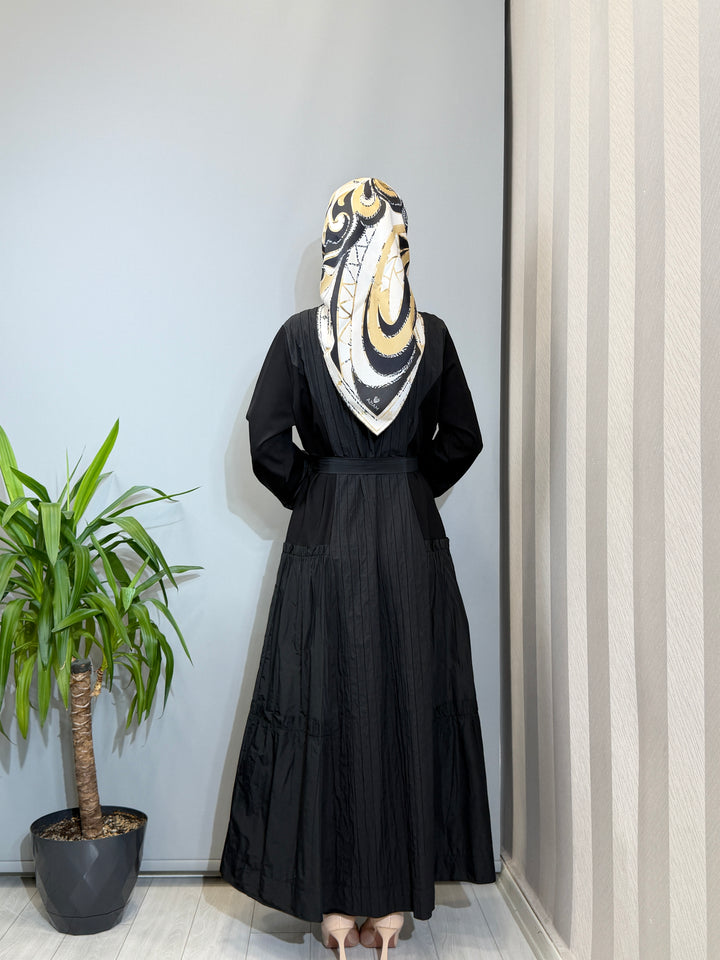 Misswhence Tafta Elbise 40824