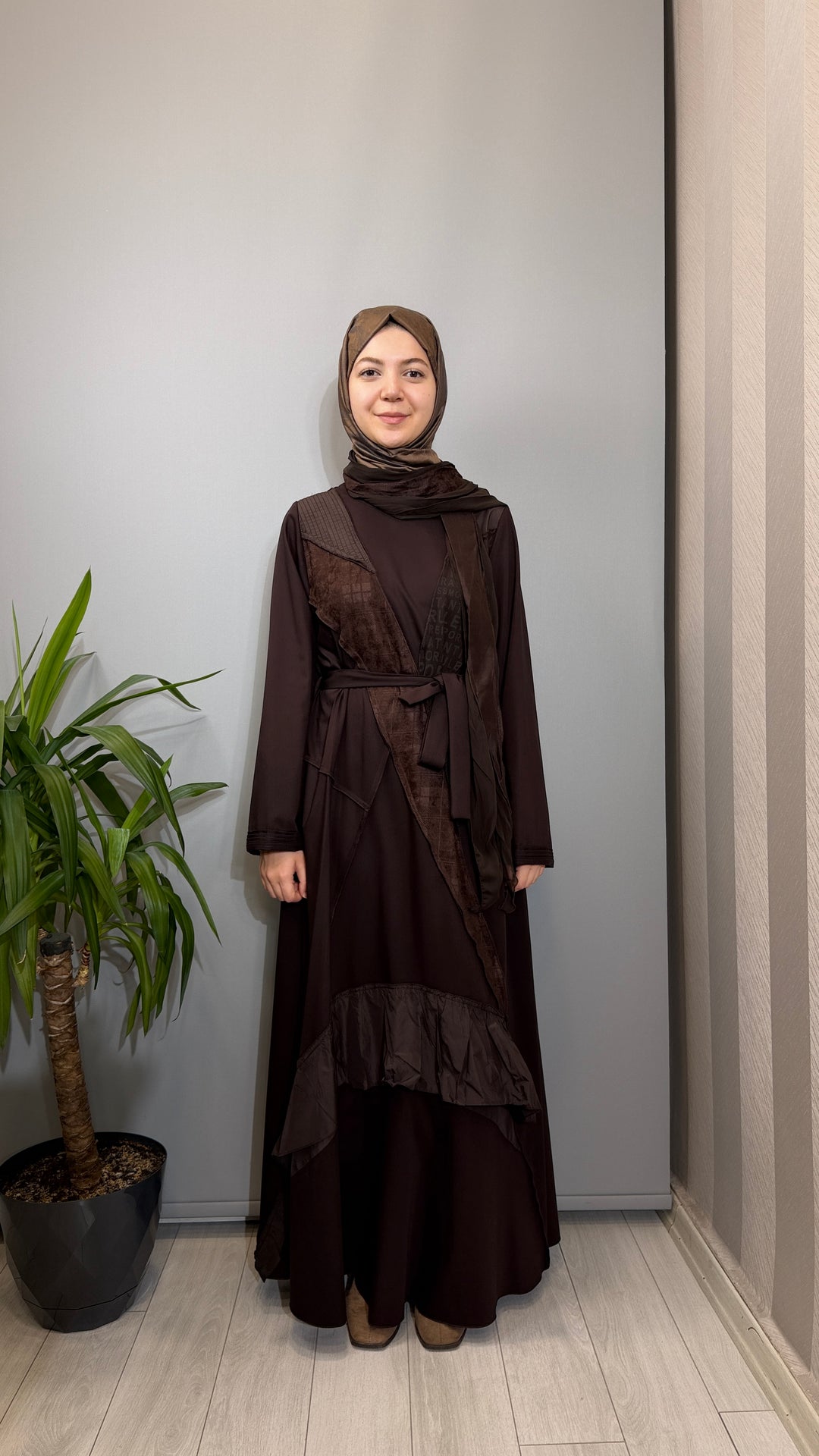 Misswhence Patchwork Elbise 40825